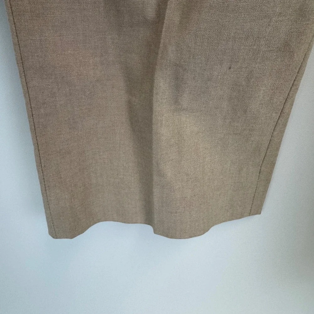Tommy Hilfiger TH Flex Mens Tan Hall Modern Fit Suit Separate Pant 33W 30L NWT